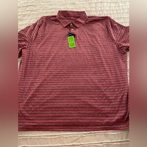 NWT crown & ivy performance golf polo XXL